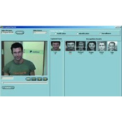 MATE-CCTV AVMS 1000 CCTV software Real-time Facial Recognition and Area Surveillance